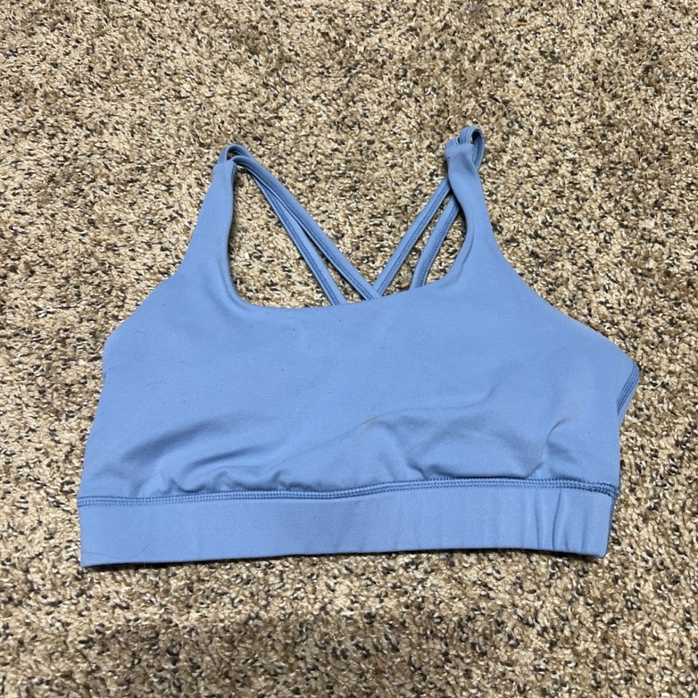 Women's Blue Sports Bra